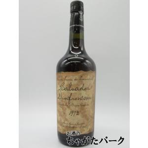 【旧ラベル】 ローリストン ドンフロンテ 1972 カルヴァドス 40度 700ml｜chagatapark