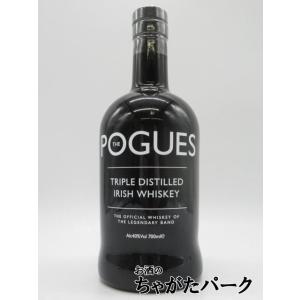 ザ ポーグス 黒ボトル アイリッシュ 正規品 40度 700ml ■蒸留所がグレート ノーザン ディスティラリーに変わりました。｜chagatapark