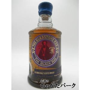 ザ グラッドストンアクス ブラックアクス ブレンデッドモルト 41度 700ml｜chagatapark