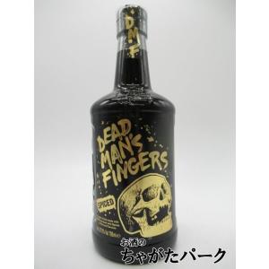 デッドマンズ フィンガーズ スパイスド ラム 37.5度 700ml｜chagatapark