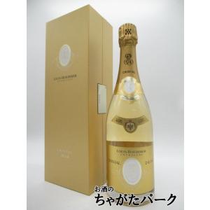 ルイ ロデレール クリスタル ブリュット (2014) 箱付き 並行品 750ml｜chagatapark