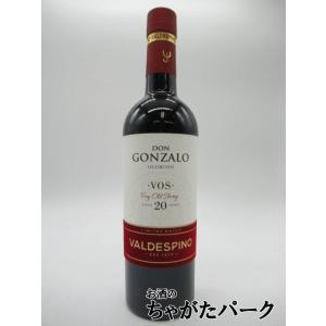 バルデスピノ ドンゴンザロ オロロソ (20年) シェリー酒 500ml｜chagatapark