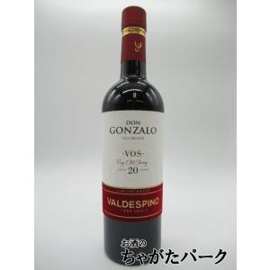 バルデスピノ ドンゴンザロ オロロソ (20年) シェリー酒 500ml