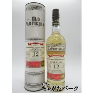 リンクウッド 12年 2009 リフィルバレル オールド パティキュラー (ダグラスレイン) 48....