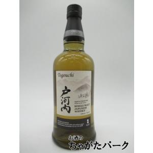 【箱なし】 サクラオ 戸河内 (とごうち) シングルモルト ジャパニーズ ウイスキー 43度 700ml｜chagatapark