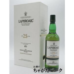 ラフロイグ 25年 ベッシー ウィリアムソン ストーリー 並行品 43度 700ml｜chagatapark