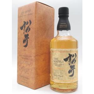 倉吉蒸溜所 松井 ピーテッド 43度 700ml