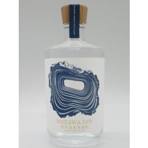 野沢温泉蒸留所 NOZAWA GIN ノザワ ジン 45度 500ml