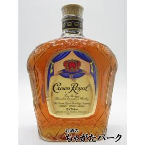 クラウンローヤル 正規品 40度 750ml｜chagatapark