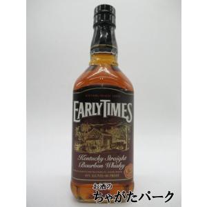 【古酒】 アーリータイムズ ブラウンラベル 正規品 サントリー輸入品 40度 700ml (アーリータイムス)｜chagatapark