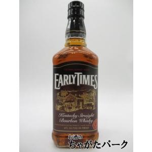 【古酒】 アーリータイムズ ブラウンラベル 正規品 アサヒビール輸入品 40度 700ml (アーリータイムス)｜chagatapark