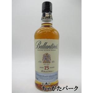 バランタイン 15年 詰め替え防止用玉付き 並行品 40度 700ml｜お酒のちゃがたパーク Yahoo!店