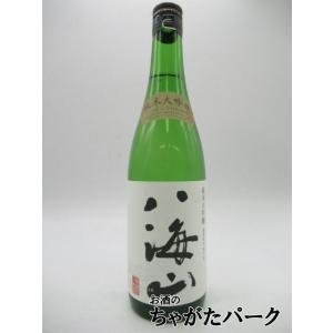 【在庫限りの衝撃価格！】八海醸造 八海山 純米大吟醸 23年10月製造 720ml｜chagatapark