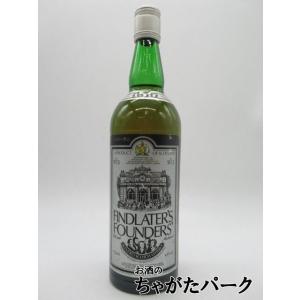 【古酒】 フィンドレイター ファウンダーズ 特級表示 43度 750ml [ＬＬ-0502-63]｜chagatapark