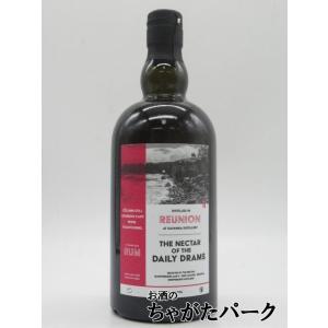 レユニオン 4年 2018 バーボンバレル ラム デイリードラム (ネクター) 60.8度 700ml｜chagatapark