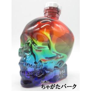 クリスタルヘッド ウォッカ レインボー プライド 骸骨ボトル 正規品 40度 700ml｜chagatapark