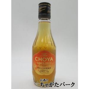 【在庫限りの衝撃価格！】 チョーヤ 梅酒 The CHOYA CRAFT FRUIT クラフトフルーツ 15度 200ml｜chagatapark