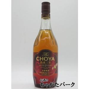 チョーヤ 梅酒 The CHOYA AGED 3 YEARS 熟成三年 15度 700ml