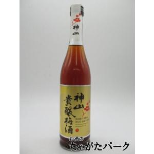 日新酒類 神山 貴醸梅酒 18度 500ml