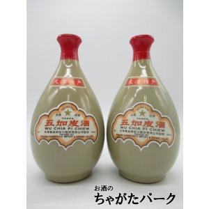 【2本セット】 天津 五加皮酒 54度 500ml×2本｜chagatapark