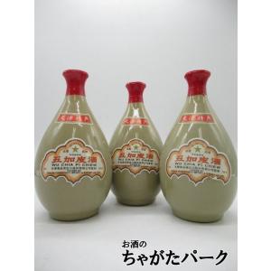 【3本セット】 天津 五加皮酒 54度 500ml×3本｜chagatapark