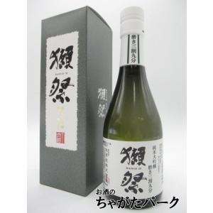 【在庫限りの衝撃価格！】 旭酒造 獺祭 (だっさい) 純米大吟醸 磨き三割九分 ミニボトル DX箱入り 22年11月製造 300ml｜chagatapark