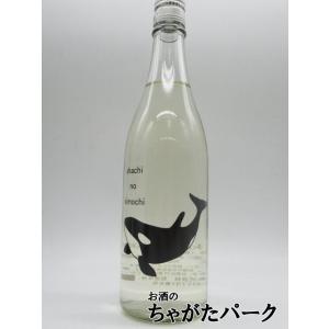 十八盛酒造 十八盛 shachi no kimochi (シャチの気持ち) 生もと 無濾過生原酒 720ml ■要冷蔵｜chagatapark