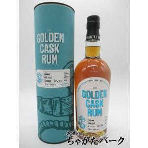 ドンホセ 14年 2008 パナマ ラム ゴールデンカスク (ハウス オブ マクダフ) 60.3度 700ml｜chagatapark