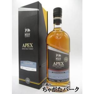 M＆H 4年 2019 APEX エイペックス スモールバッチ ムートンレッドワインカスク シングルモルト 正規品 56.7度 700ml ■ミルク＆｜chagatapark