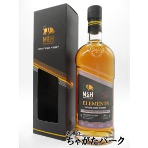 M＆H エレメンツ ピーテッド シングルモルト 正規品 46度 700ml