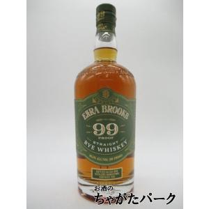 エズラブルックス 99プルーフ ストレートライウイスキー 正規品 49.5度 750ml｜chagatapark