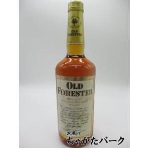 【古酒】 オールドフォレスター 1991 正規品 サントリー 43度 750ml [ＬＬ-0925-56]｜chagatapark