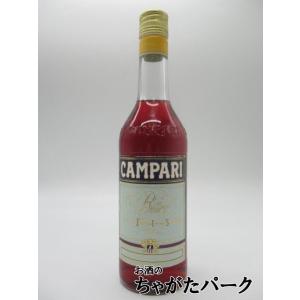【古酒】 【旧ボトル】 カンパリ 正規品 サントリー 24度 500ml [ＬＬ-0925-74]｜chagatapark