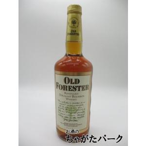 【古酒】 オールドフォレスター 1990 正規品 サントリー 43度 750ml [ＬＬ-0925-55-2]｜chagatapark