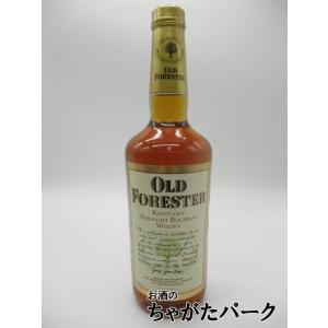 【古酒】 オールドフォレスター 1990 正規品 サントリー 43度 750ml [ＬＬ-0925-55-3]｜chagatapark
