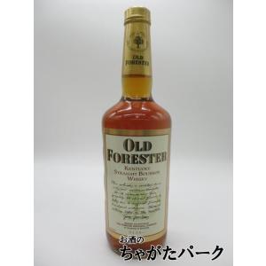 【古酒】 オールドフォレスター 1990 正規品 サントリー 43度 750ml [ＬＬ-0925-55-5]｜chagatapark