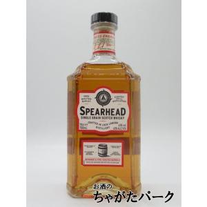 スピアヘッド シングルグレーン 43度 700ml