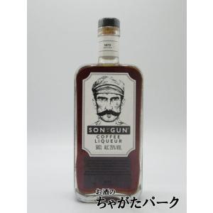 サン オブ ア ガン コーヒー リキュール 25度 500ml■コッパーリベット蒸留所の商品画像