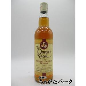 クイーンズシール ブレンデッドウイスキー 43度 750ml｜chagatapark