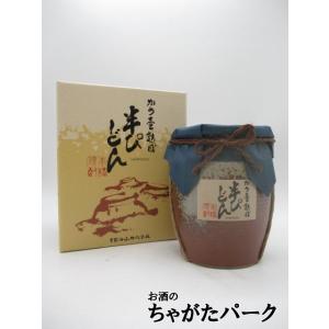 幸蔵酒造 半ぴどん かめ壺熟成 陶器 芋焼酎 35度 720ml｜chagatapark