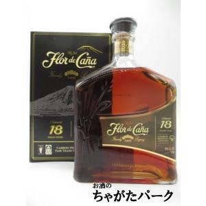 フロール デ カーニャ 18年 センテナリオ (ニカラグア) 並行品 40度 1000ml