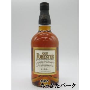 【古酒】【旧ボトル】 オールドフォレスター 43度 750ml [ＬＬ-1122-15-5]｜chagatapark