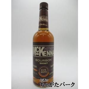 【ラベル不良】 ヘンリー マッケンナ 並行品 40度 750ml