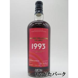 ブランデー 28年 1993 2ndフィルホグスヘッド (スフェリックスピリッツ) 54.0度 700ml｜chagatapark