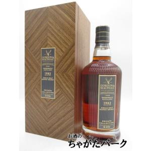 ベンロマック 1982 プライベート コレクション (ゴードン＆マクファイル) 60.2度 700ml
