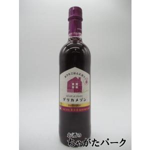 【在庫限りの衝撃価格！】 サントリー デリカ メゾン 甘口 赤 ペットボトル 720ml｜chagatapark