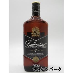 バランタイン 7年 アメリカンバレル 正規品 40度 700ml｜chagatapark