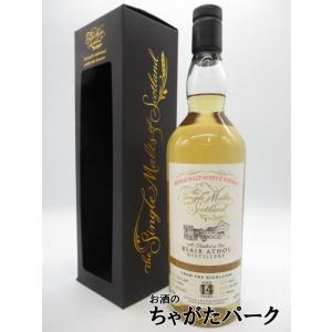 ブレアソール 14年 2008 ザ シングルモルツ オブ スコットランド 53.8度 700ml｜chagatapark