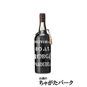 【★受注発注商品】 ペレイラ ドリヴェイラ ブアル 1986 (昭和60年) マディラ 750ml｜chagatapark