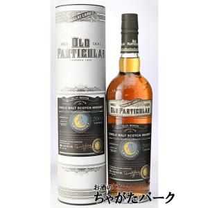 ブナハーブン 2004 シェリーバット オールド パティキュラー ミッドナイト (ダグラスレイン) 48.4度 700ml｜chagatapark